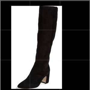 Size 9 brand new sam Edelman suede boots